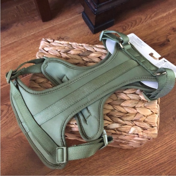 Sonoma green stretch pet clip-in harness in size M - Picture 4 of 4